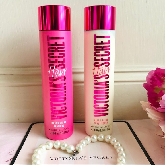 Victoria's Secret Hair Victoria Secret Major Shine Shampoo Conditioner Poshmark